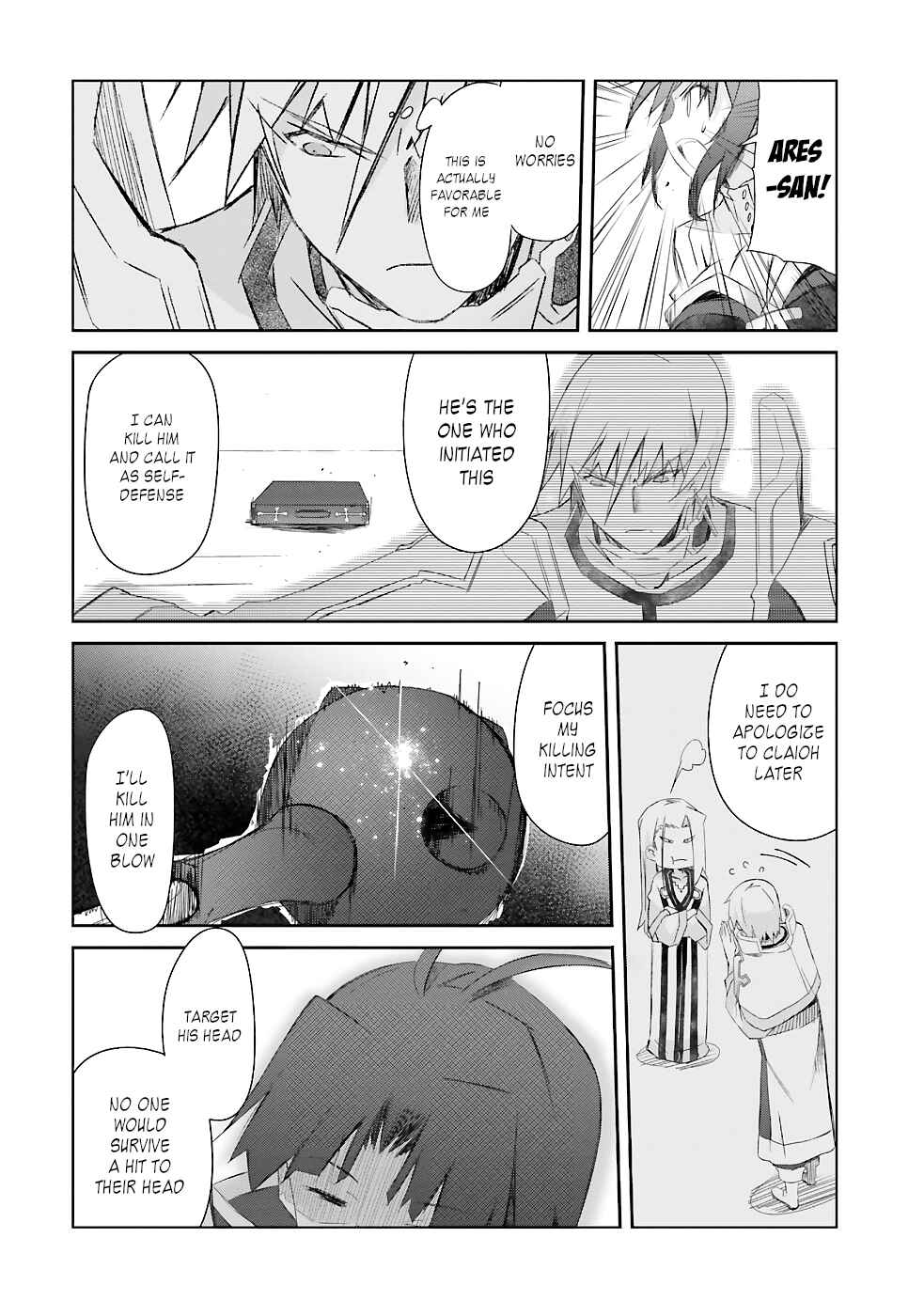 Page 7 Chapter 19 Darenidemo Dekiru Kage Kara Tasukeru Mao Tobatsu