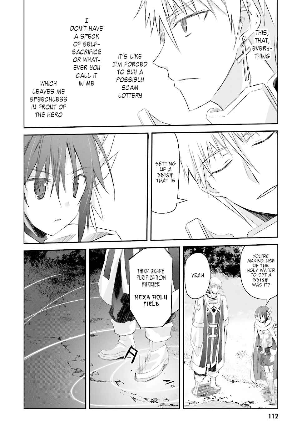 Page 21 Chapter 5 Darenidemo Dekiru Kage Kara Tasukeru Mao Tobatsu