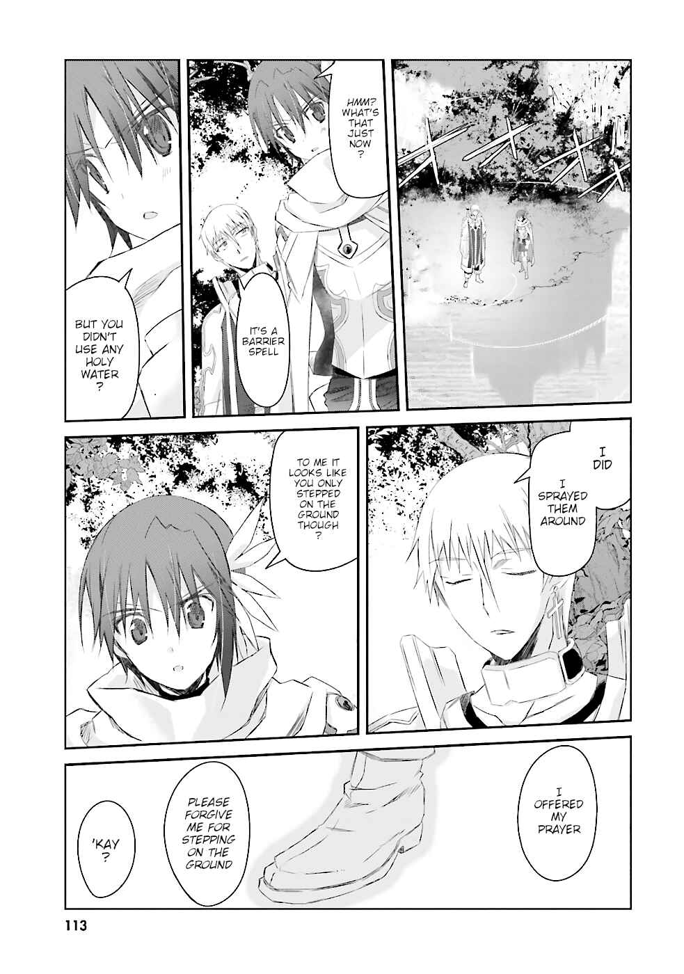 Page 22 Chapter 5 Darenidemo Dekiru Kage Kara Tasukeru Mao Tobatsu