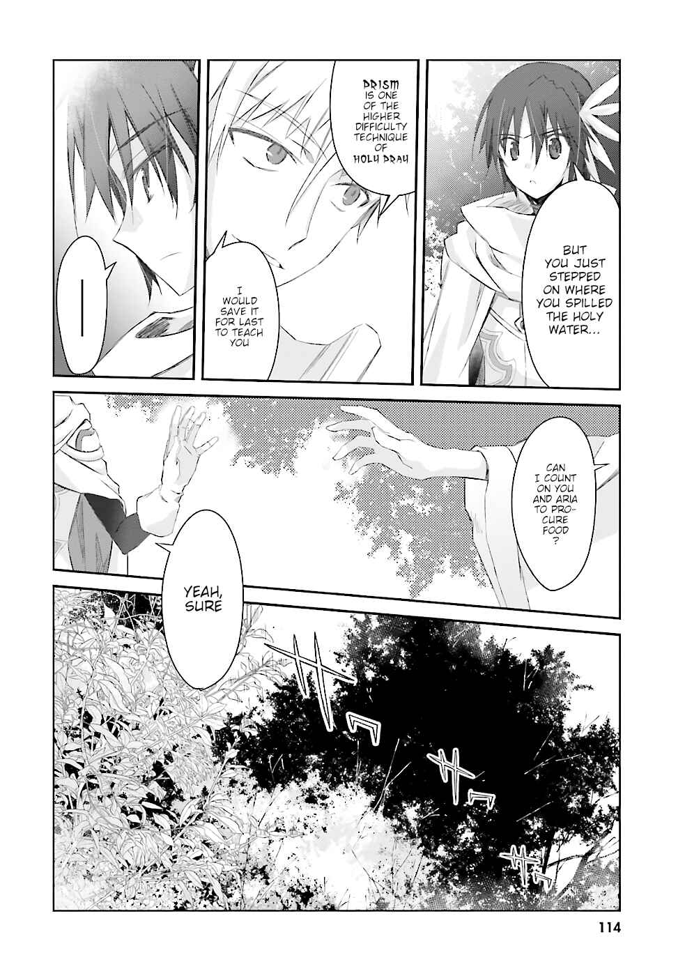 Page 23 Chapter 5 Darenidemo Dekiru Kage Kara Tasukeru Mao Tobatsu