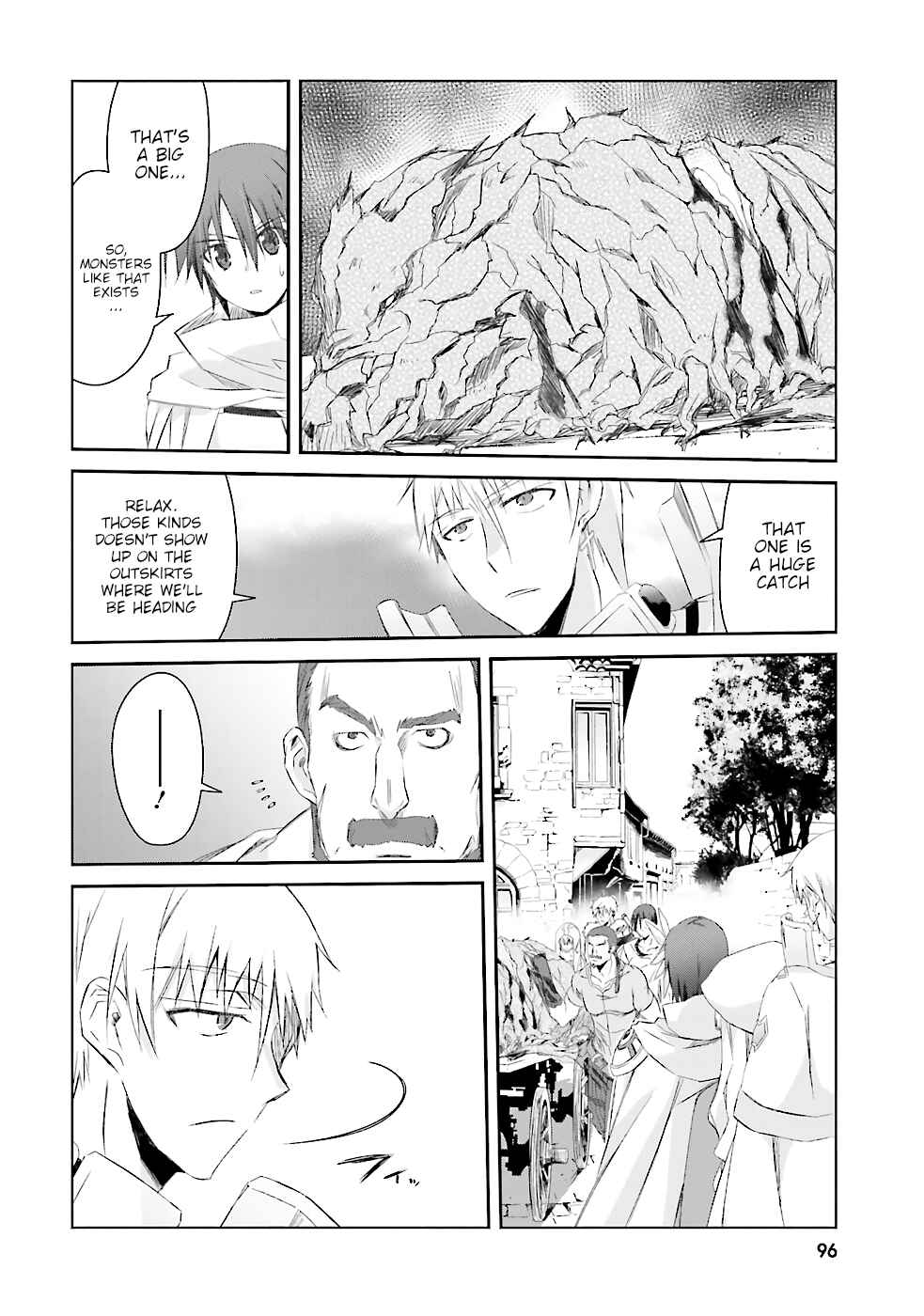 Page 5 Chapter 5 Darenidemo Dekiru Kage Kara Tasukeru Mao Tobatsu