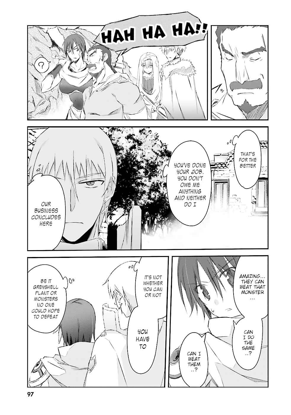 Page 6 Chapter 5 Darenidemo Dekiru Kage Kara Tasukeru Mao Tobatsu
