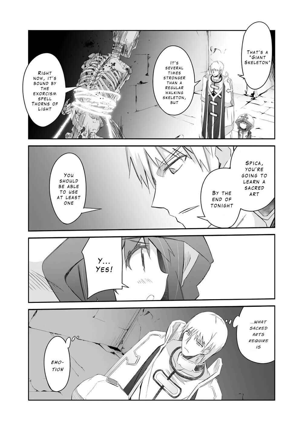 Page 13 Chapter 24 Darenidemo Dekiru Kage Kara Tasukeru Mao Tobatsu