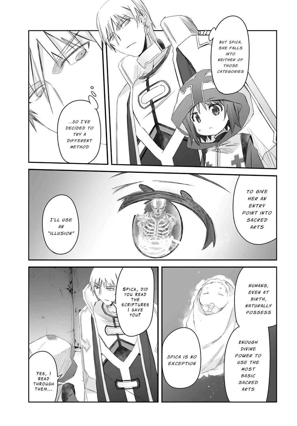 Page 15 Chapter 24 Darenidemo Dekiru Kage Kara Tasukeru Mao Tobatsu