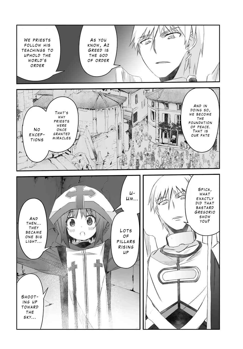 Page 16 Chapter 24 Darenidemo Dekiru Kage Kara Tasukeru Mao Tobatsu