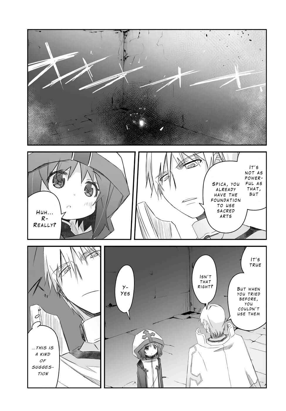 Page 21 Chapter 24 Darenidemo Dekiru Kage Kara Tasukeru Mao Tobatsu