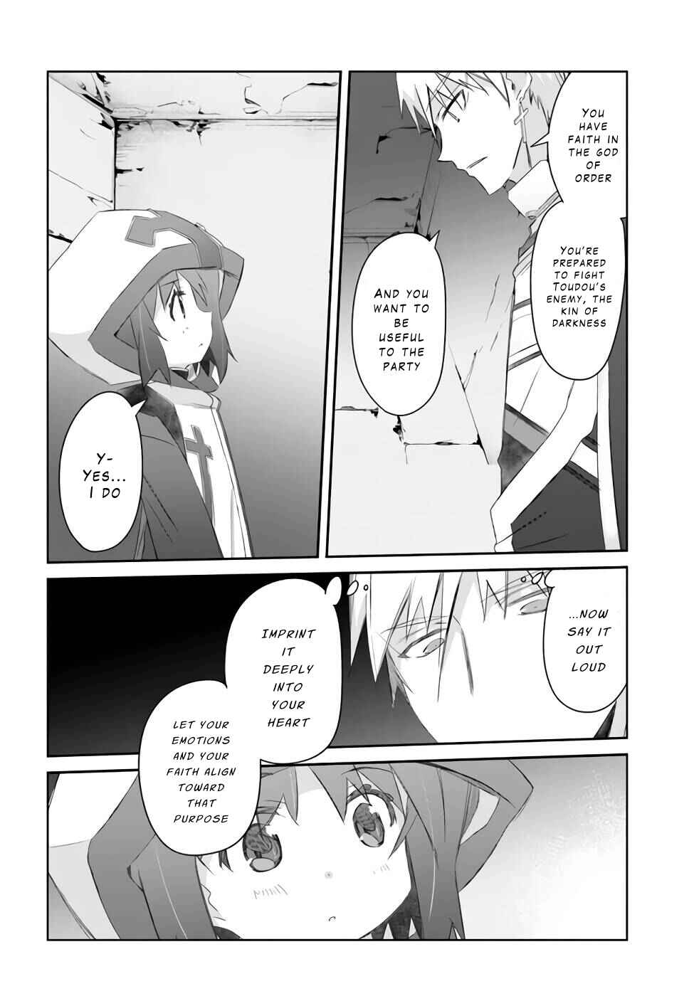 Page 22 Chapter 24 Darenidemo Dekiru Kage Kara Tasukeru Mao Tobatsu