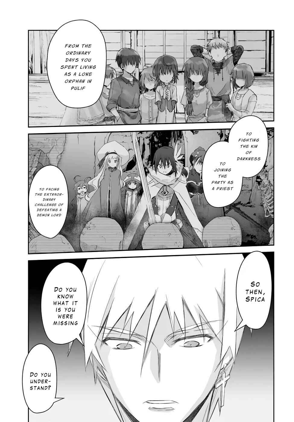 Page 23 Chapter 24 Darenidemo Dekiru Kage Kara Tasukeru Mao Tobatsu