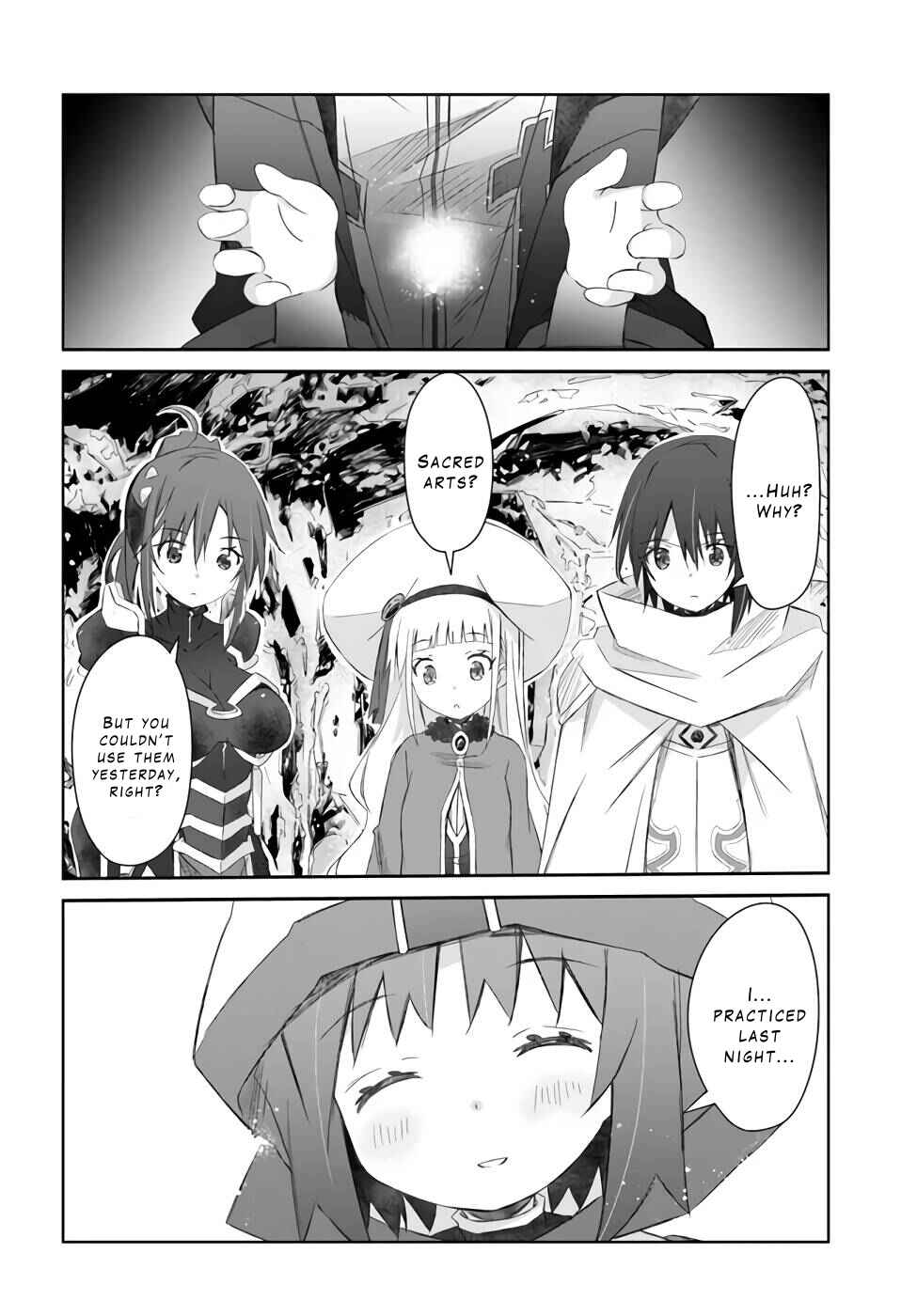 Page 24 Chapter 24 Darenidemo Dekiru Kage Kara Tasukeru Mao Tobatsu