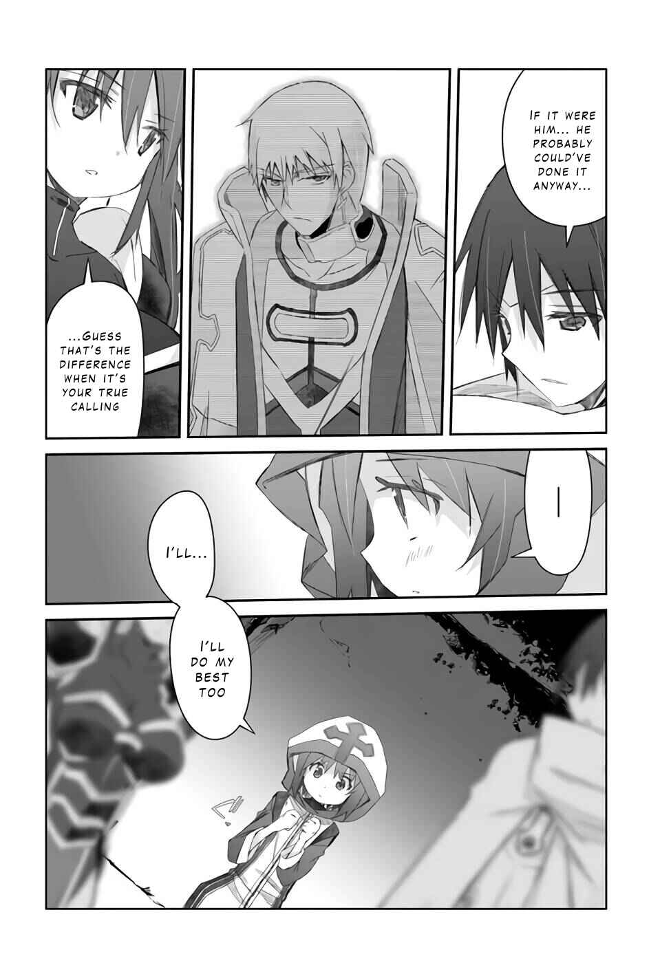 Page 6 Chapter 24 Darenidemo Dekiru Kage Kara Tasukeru Mao Tobatsu