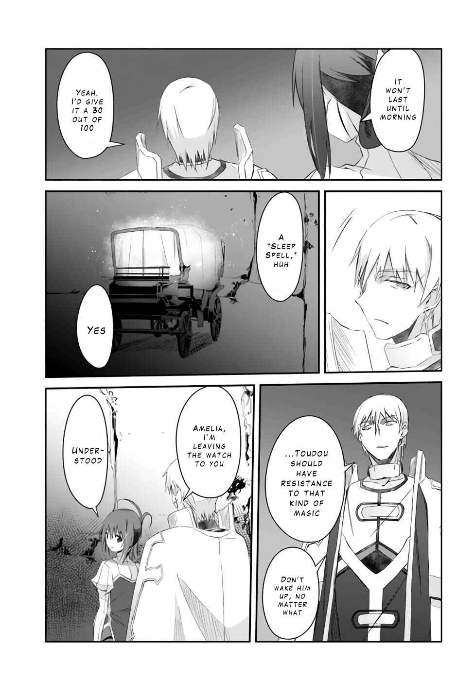 Page 9 Chapter 24 Darenidemo Dekiru Kage Kara Tasukeru Mao Tobatsu