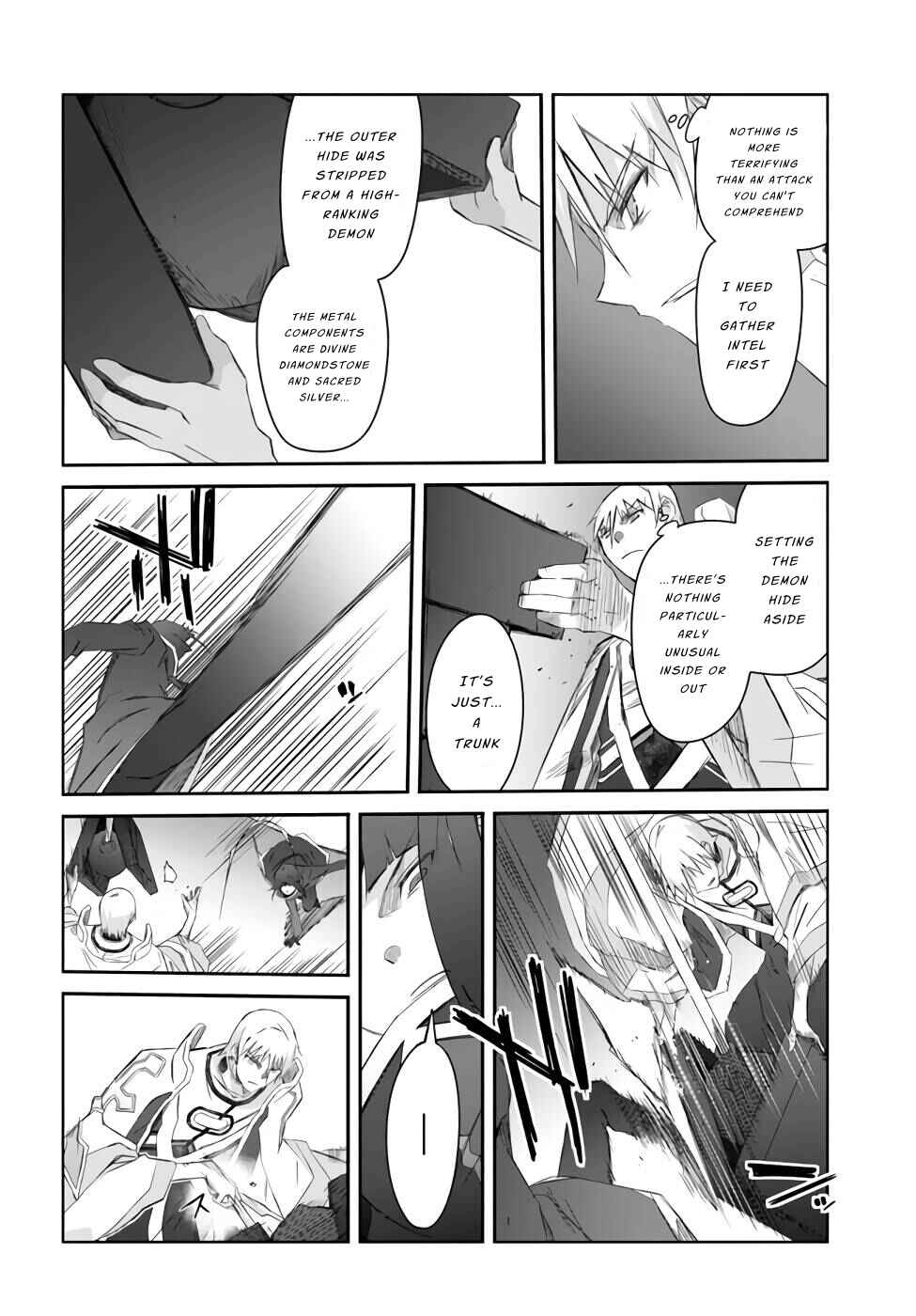 Page 18 Chapter 26 Darenidemo Dekiru Kage Kara Tasukeru Mao Tobatsu