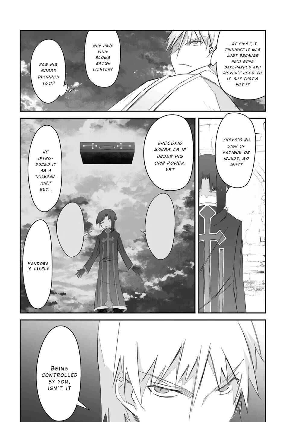 Page 22 Chapter 26 Darenidemo Dekiru Kage Kara Tasukeru Mao Tobatsu