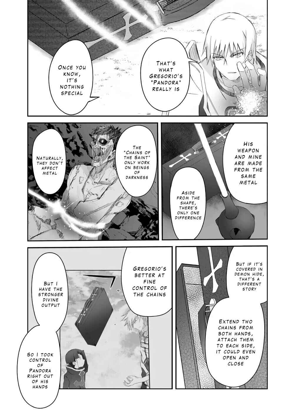 Page 31 Chapter 26 Darenidemo Dekiru Kage Kara Tasukeru Mao Tobatsu