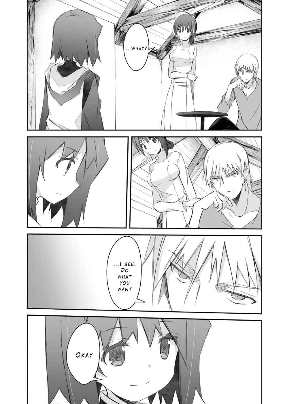 Page 33 Chapter 26 Darenidemo Dekiru Kage Kara Tasukeru Mao Tobatsu
