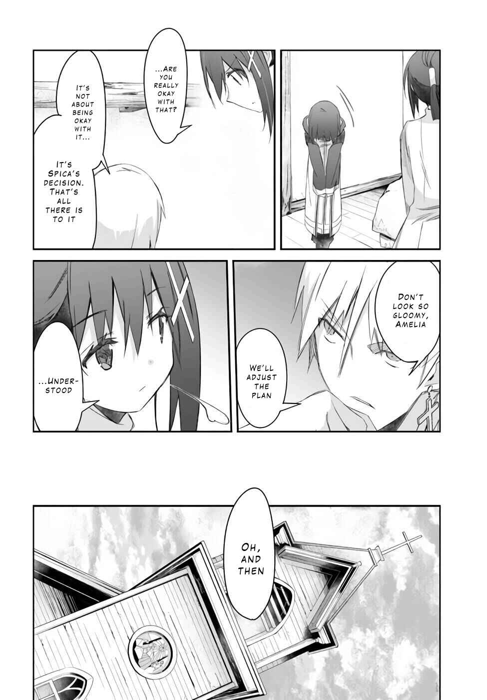 Page 34 Chapter 26 Darenidemo Dekiru Kage Kara Tasukeru Mao Tobatsu