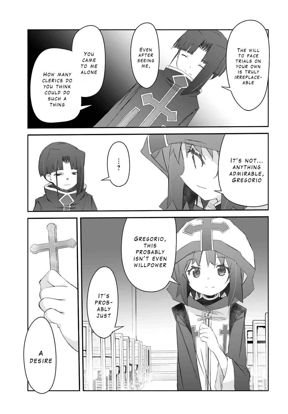Page 37 Chapter 26 Darenidemo Dekiru Kage Kara Tasukeru Mao Tobatsu