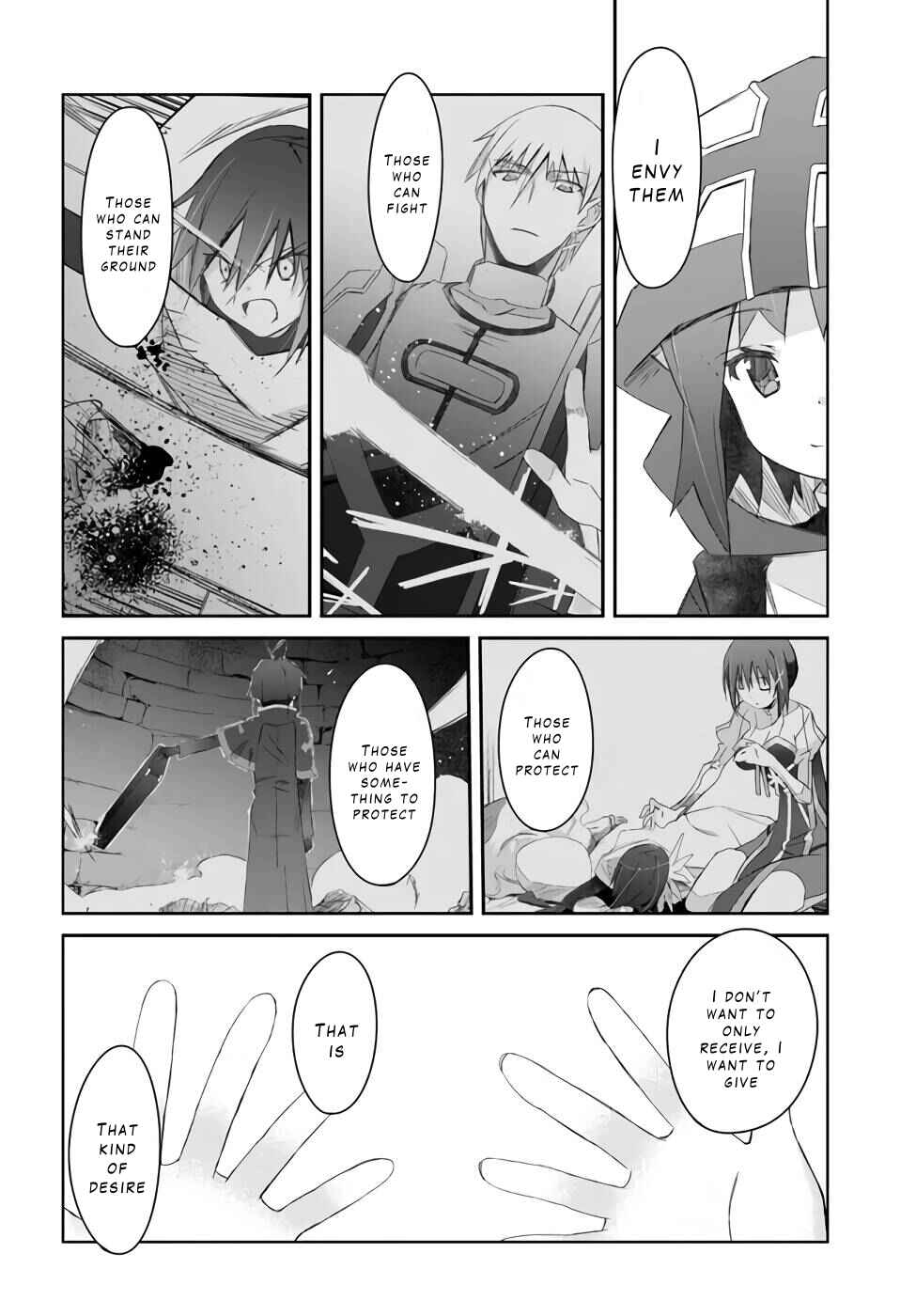 Page 38 Chapter 26 Darenidemo Dekiru Kage Kara Tasukeru Mao Tobatsu