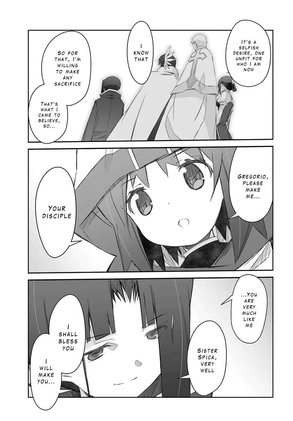 Page 39 Chapter 26 Darenidemo Dekiru Kage Kara Tasukeru Mao Tobatsu