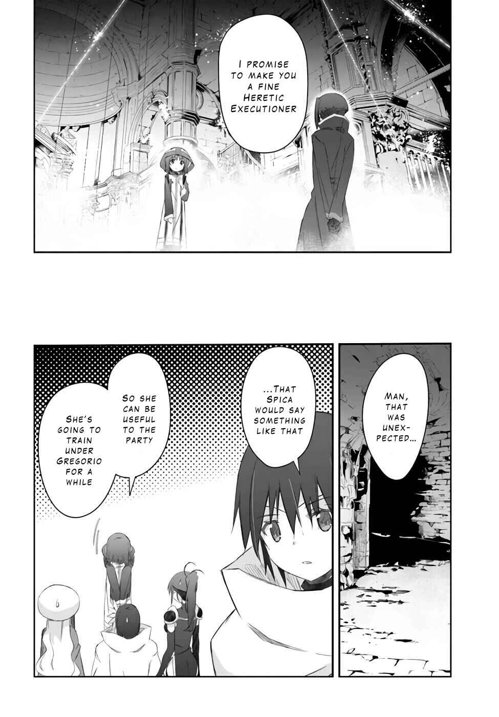 Page 40 Chapter 26 Darenidemo Dekiru Kage Kara Tasukeru Mao Tobatsu