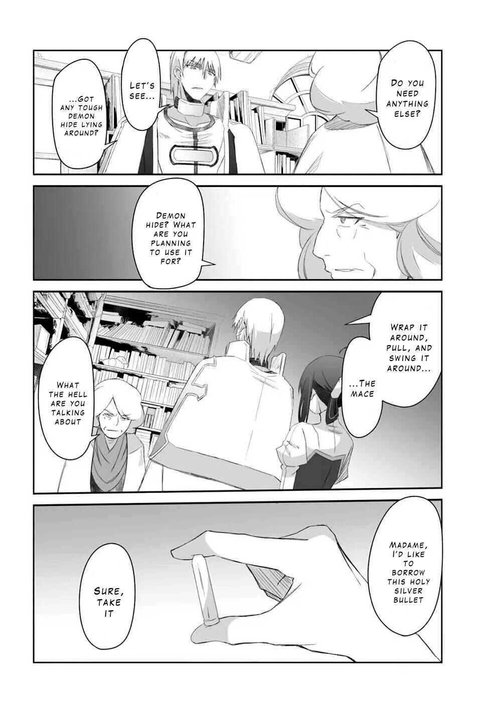 Page 10 Chapter 29 Darenidemo Dekiru Kage Kara Tasukeru Mao Tobatsu