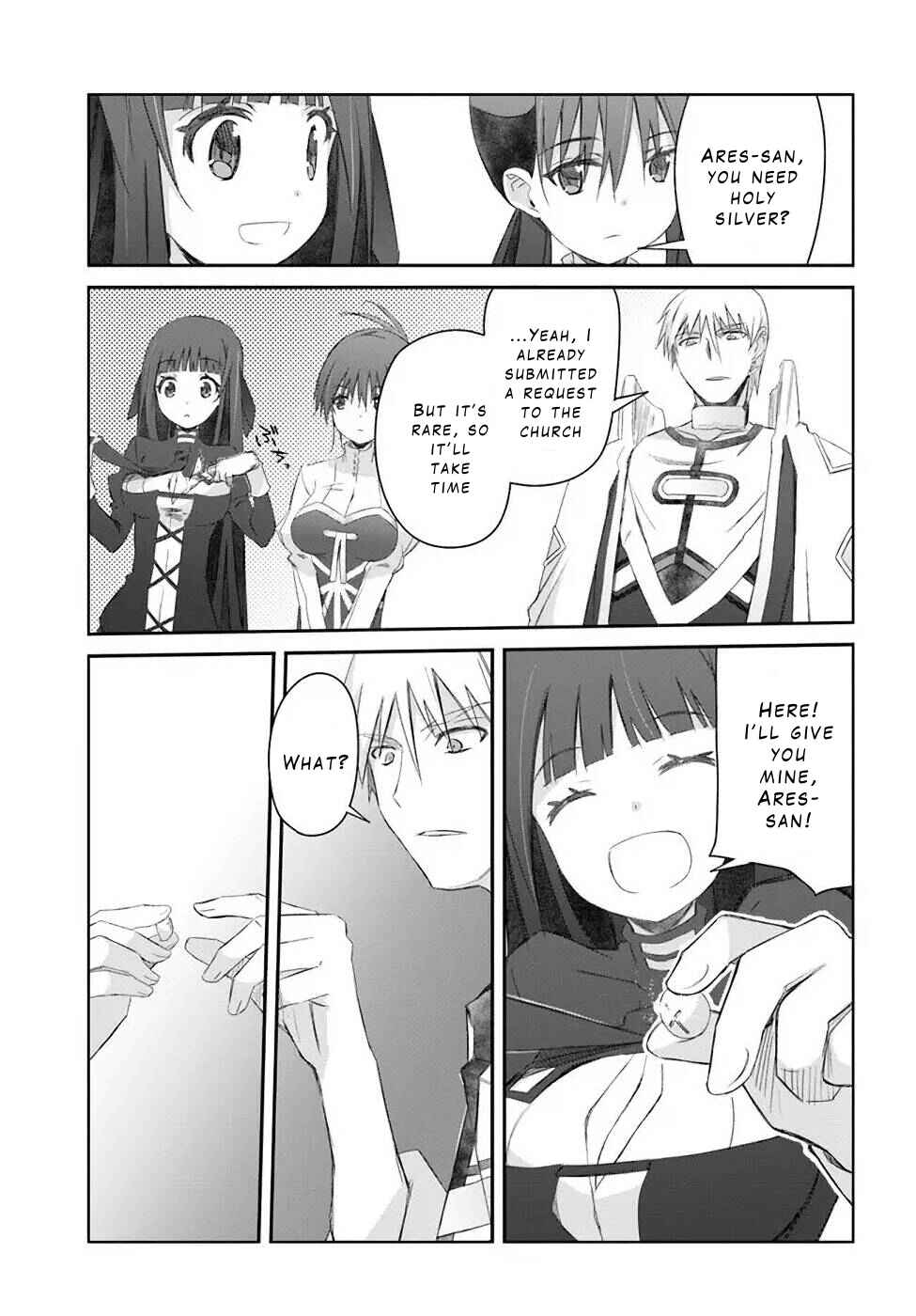 Page 11 Chapter 29 Darenidemo Dekiru Kage Kara Tasukeru Mao Tobatsu