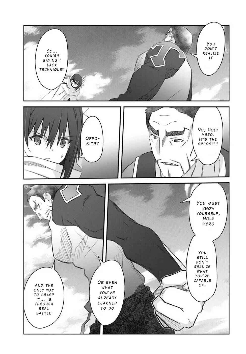Page 17 Chapter 29 Darenidemo Dekiru Kage Kara Tasukeru Mao Tobatsu