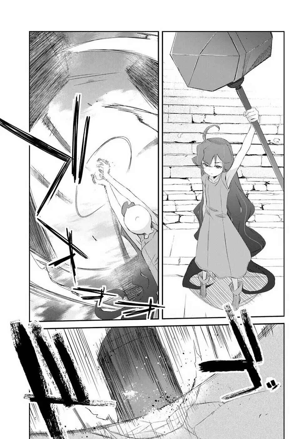 Page 19 Chapter 29 Darenidemo Dekiru Kage Kara Tasukeru Mao Tobatsu
