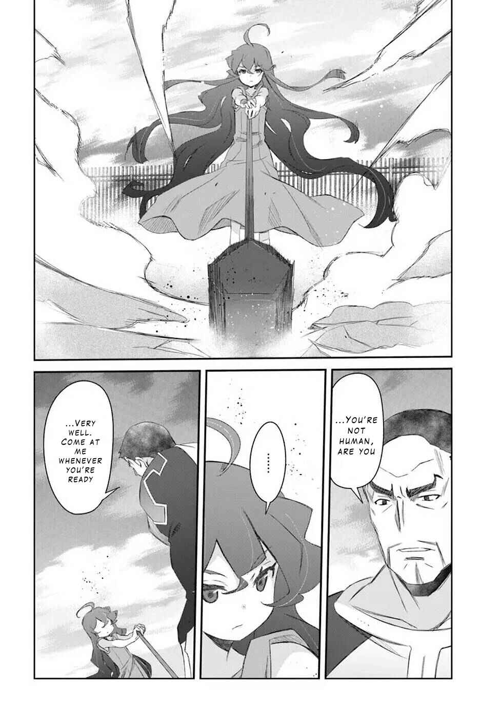 Page 20 Chapter 29 Darenidemo Dekiru Kage Kara Tasukeru Mao Tobatsu