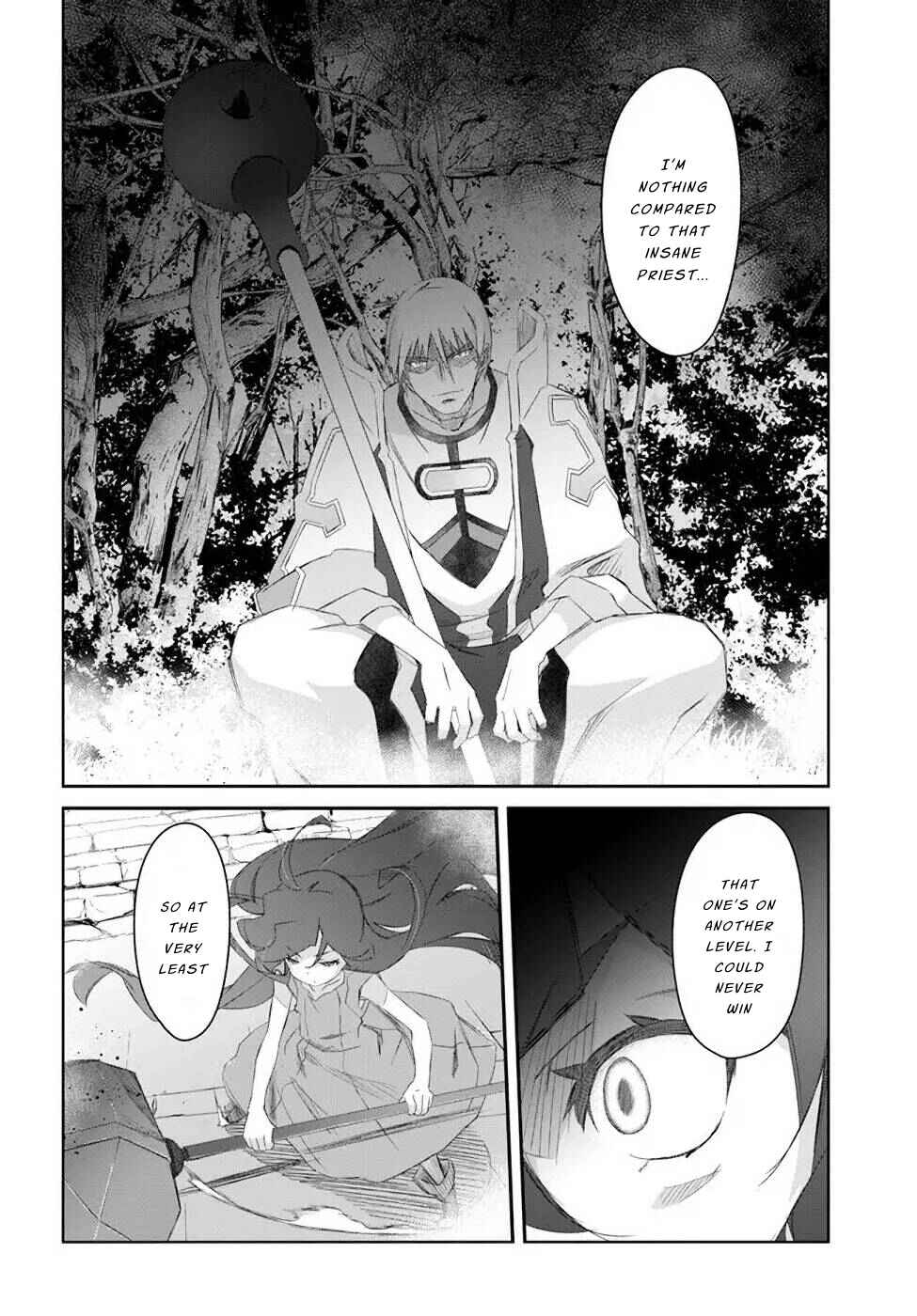 Page 22 Chapter 29 Darenidemo Dekiru Kage Kara Tasukeru Mao Tobatsu