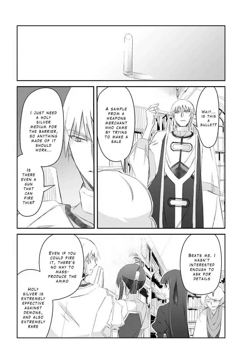 Page 8 Chapter 29 Darenidemo Dekiru Kage Kara Tasukeru Mao Tobatsu