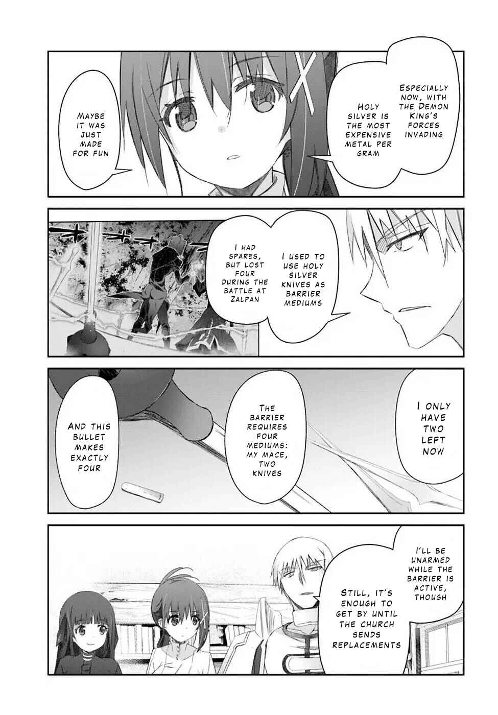 Page 9 Chapter 29 Darenidemo Dekiru Kage Kara Tasukeru Mao Tobatsu