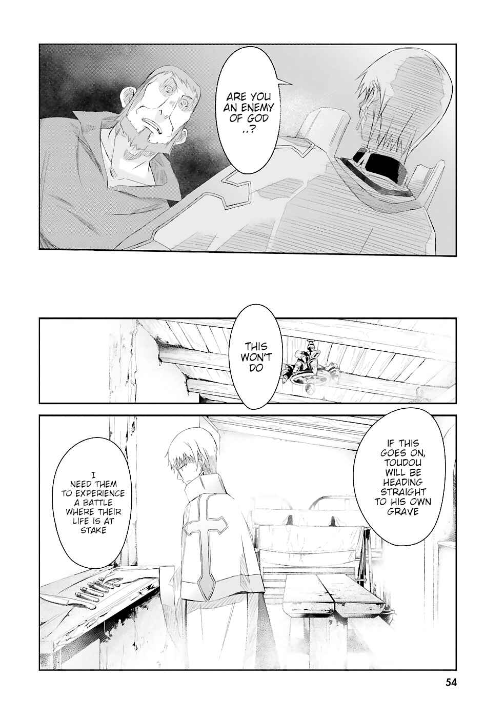 Page 11 Chapter 10 Darenidemo Dekiru Kage Kara Tasukeru Mao Tobatsu