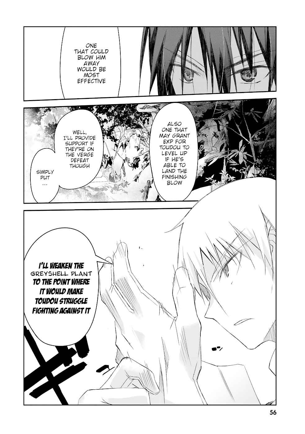 Page 13 Chapter 10 Darenidemo Dekiru Kage Kara Tasukeru Mao Tobatsu