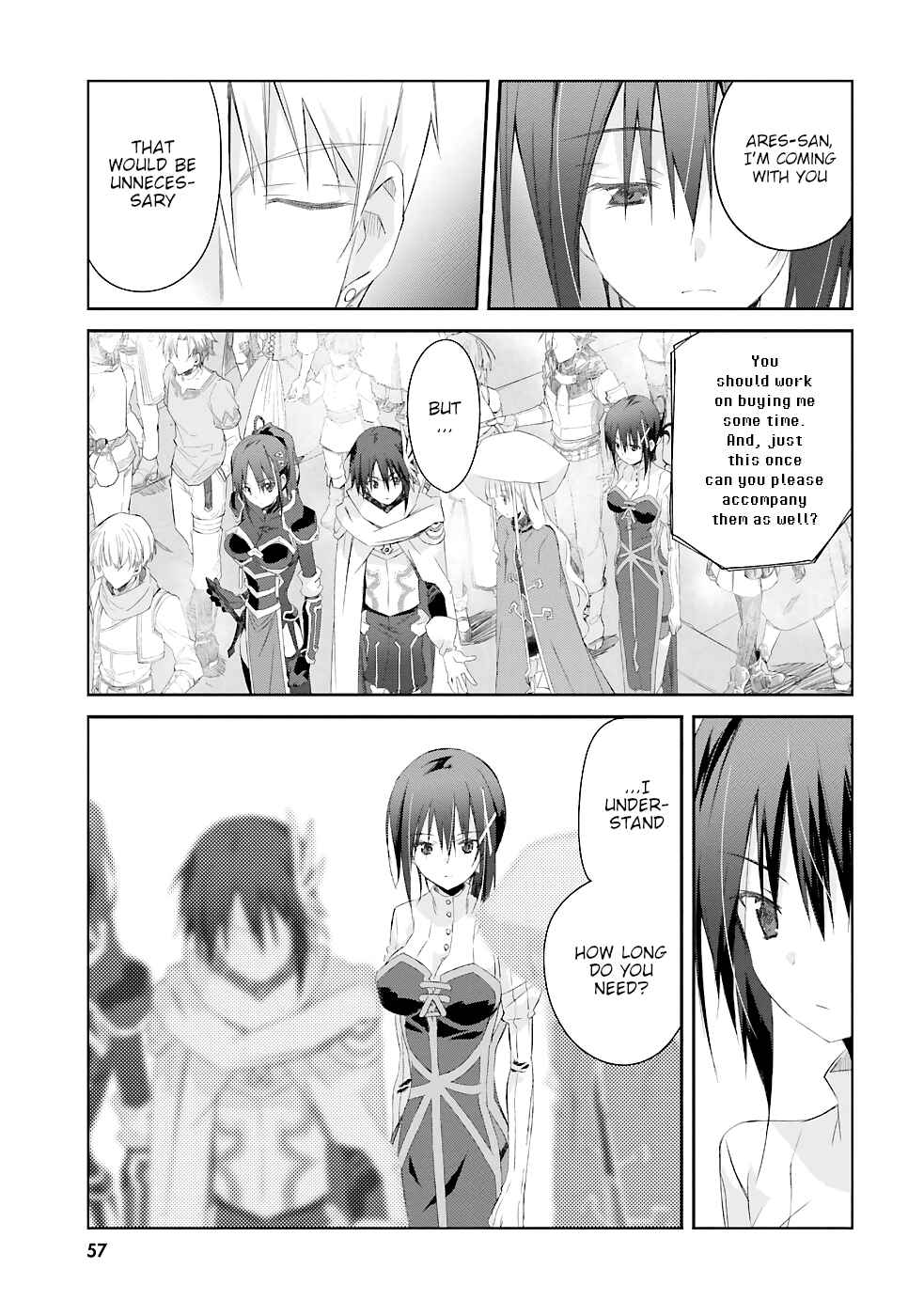 Page 14 Chapter 10 Darenidemo Dekiru Kage Kara Tasukeru Mao Tobatsu