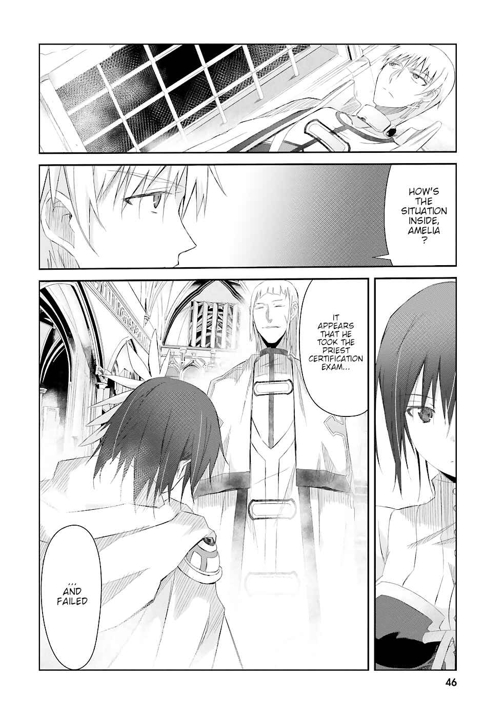 Page 3 Chapter 10 Darenidemo Dekiru Kage Kara Tasukeru Mao Tobatsu