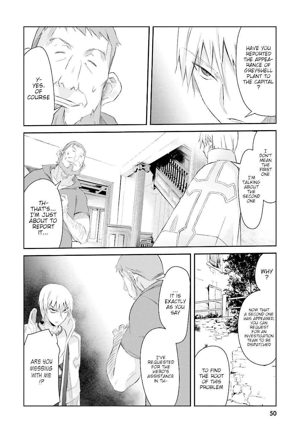 Page 7 Chapter 10 Darenidemo Dekiru Kage Kara Tasukeru Mao Tobatsu