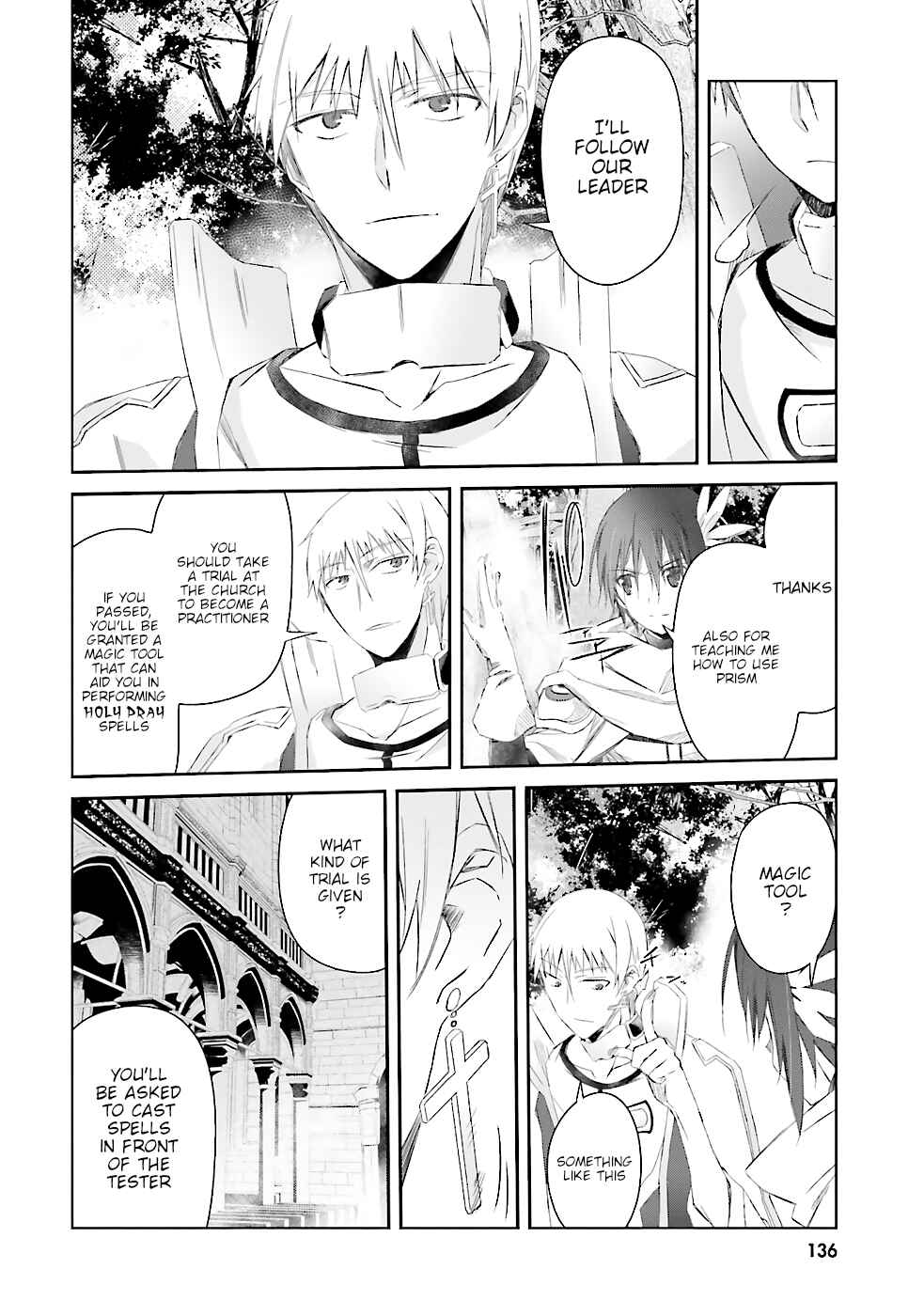 Page 23 Chapter 6 Darenidemo Dekiru Kage Kara Tasukeru Mao Tobatsu