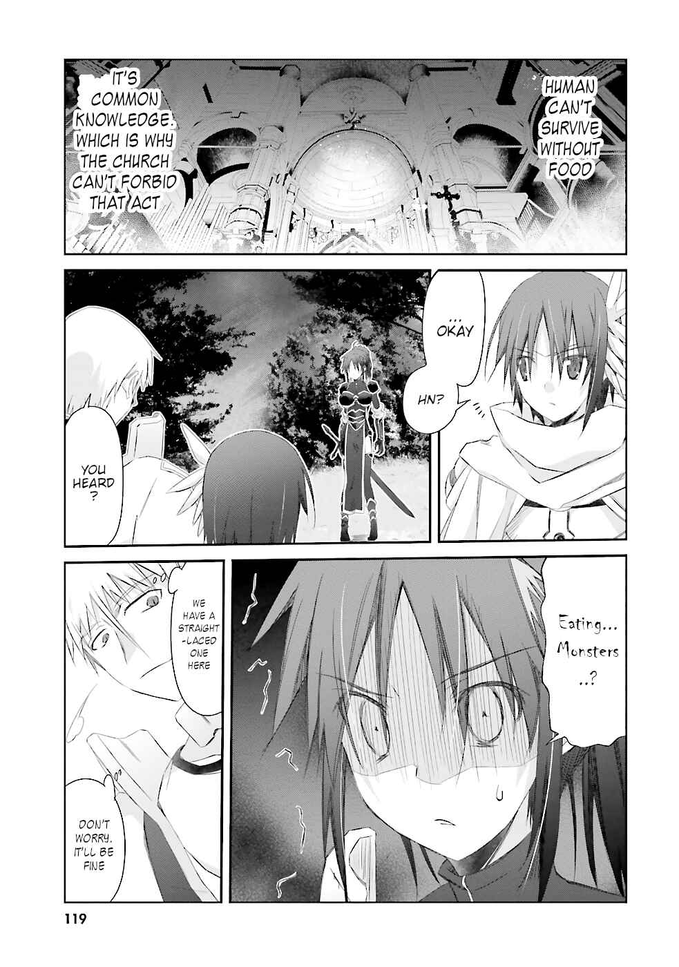 Page 6 Chapter 6 Darenidemo Dekiru Kage Kara Tasukeru Mao Tobatsu