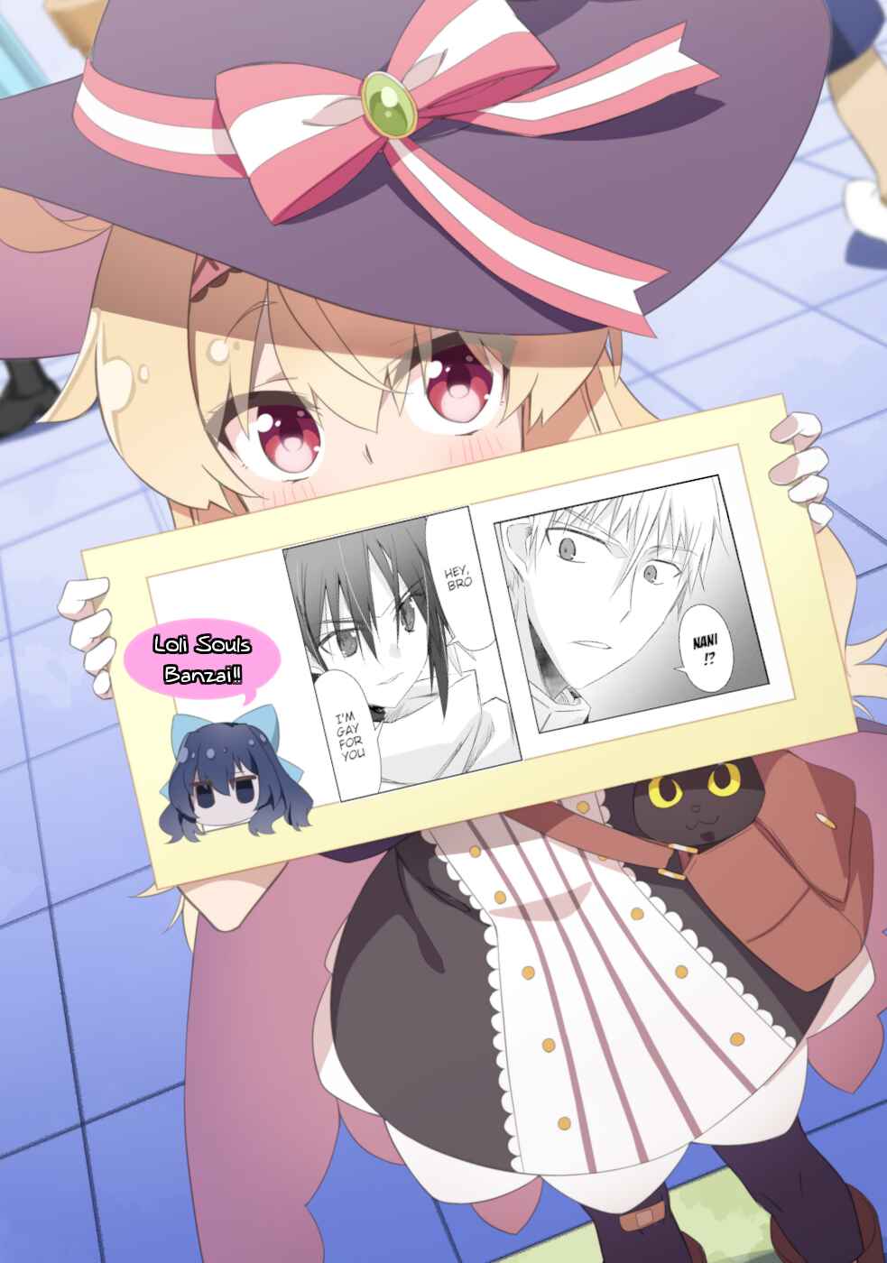 Page 26 Chapter 6 Darenidemo Dekiru Kage Kara Tasukeru Mao Tobatsu