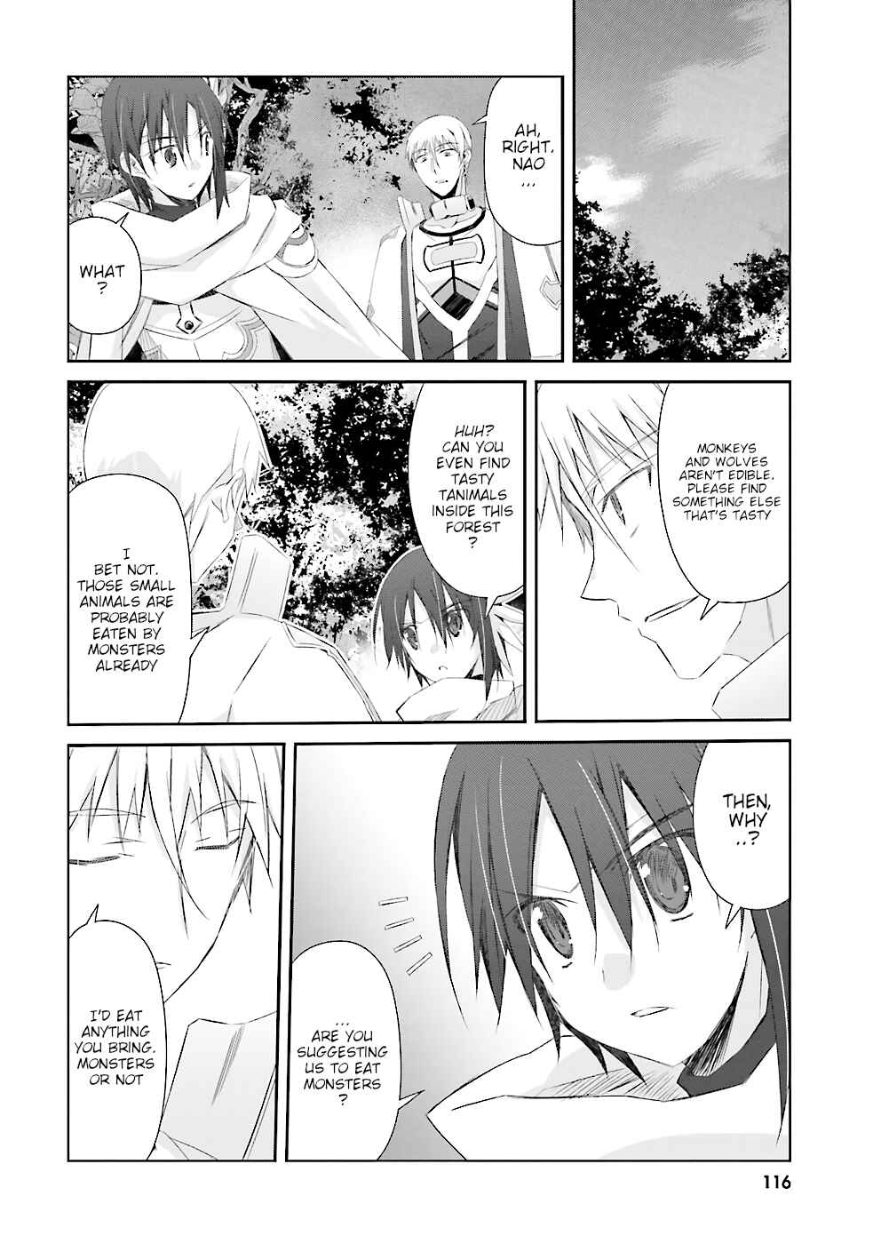 Page 3 Chapter 6 Darenidemo Dekiru Kage Kara Tasukeru Mao Tobatsu