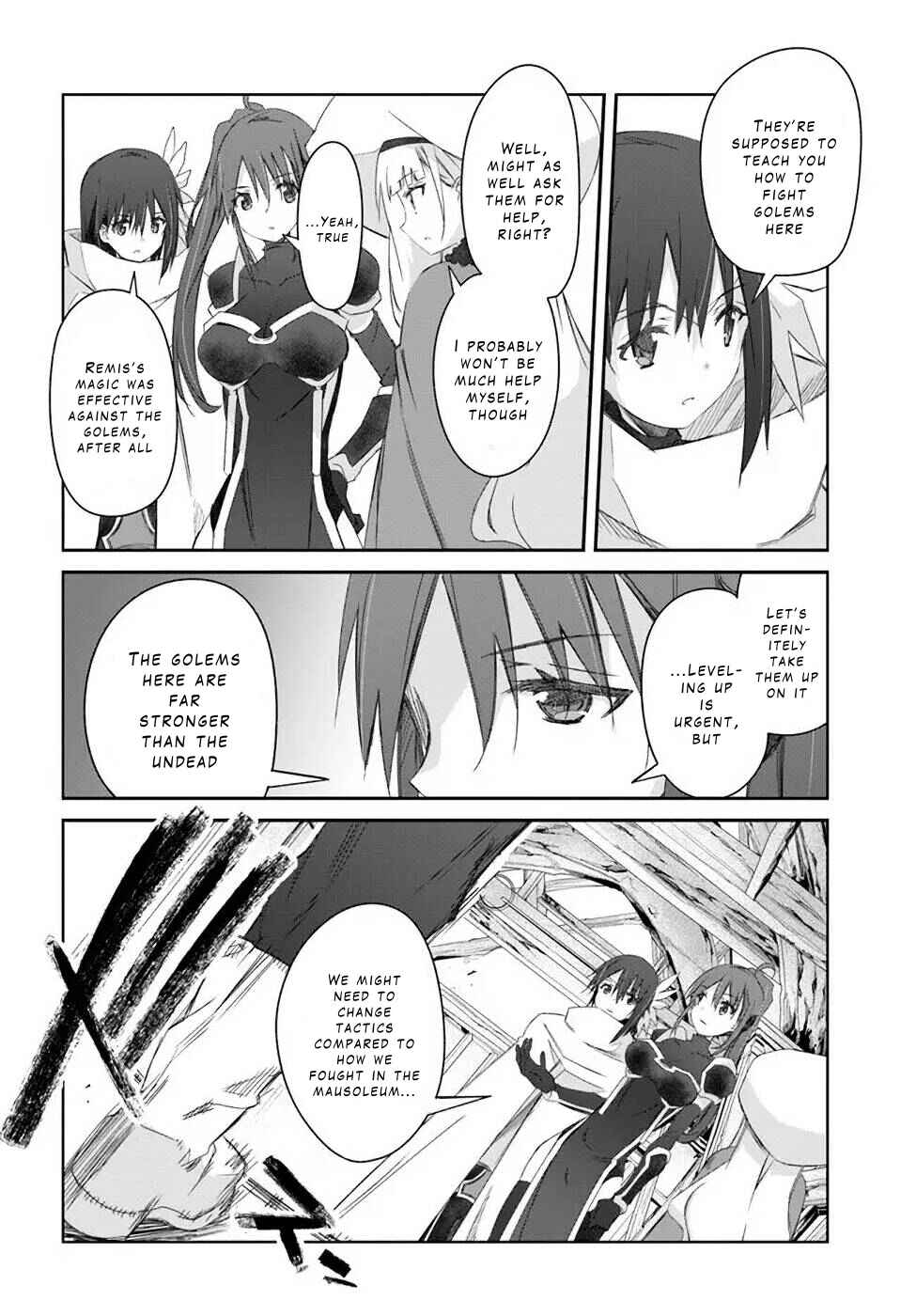 Page 10 Chapter 28 Darenidemo Dekiru Kage Kara Tasukeru Mao Tobatsu