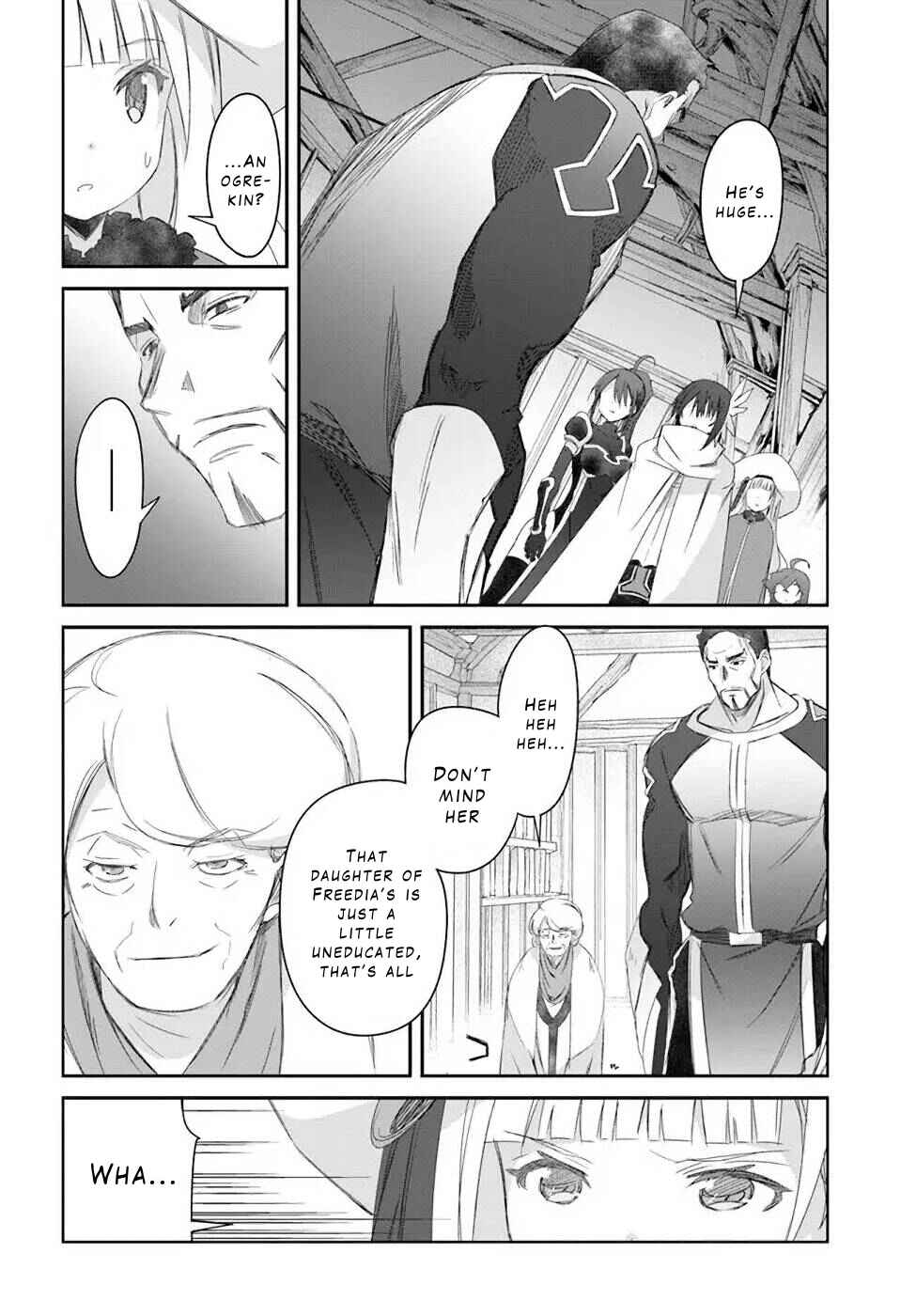 Page 12 Chapter 28 Darenidemo Dekiru Kage Kara Tasukeru Mao Tobatsu