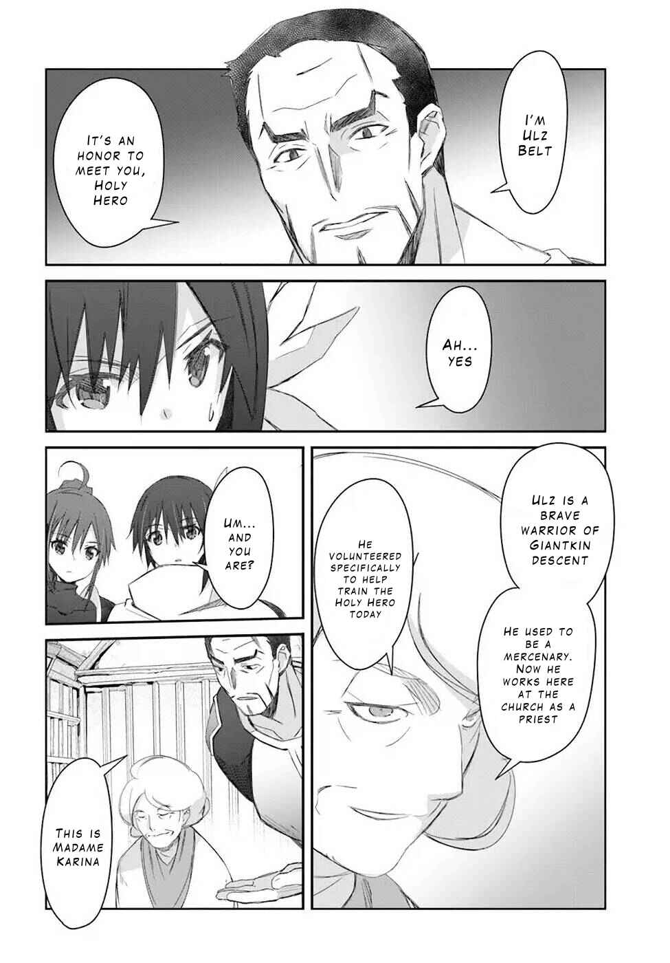 Page 14 Chapter 28 Darenidemo Dekiru Kage Kara Tasukeru Mao Tobatsu