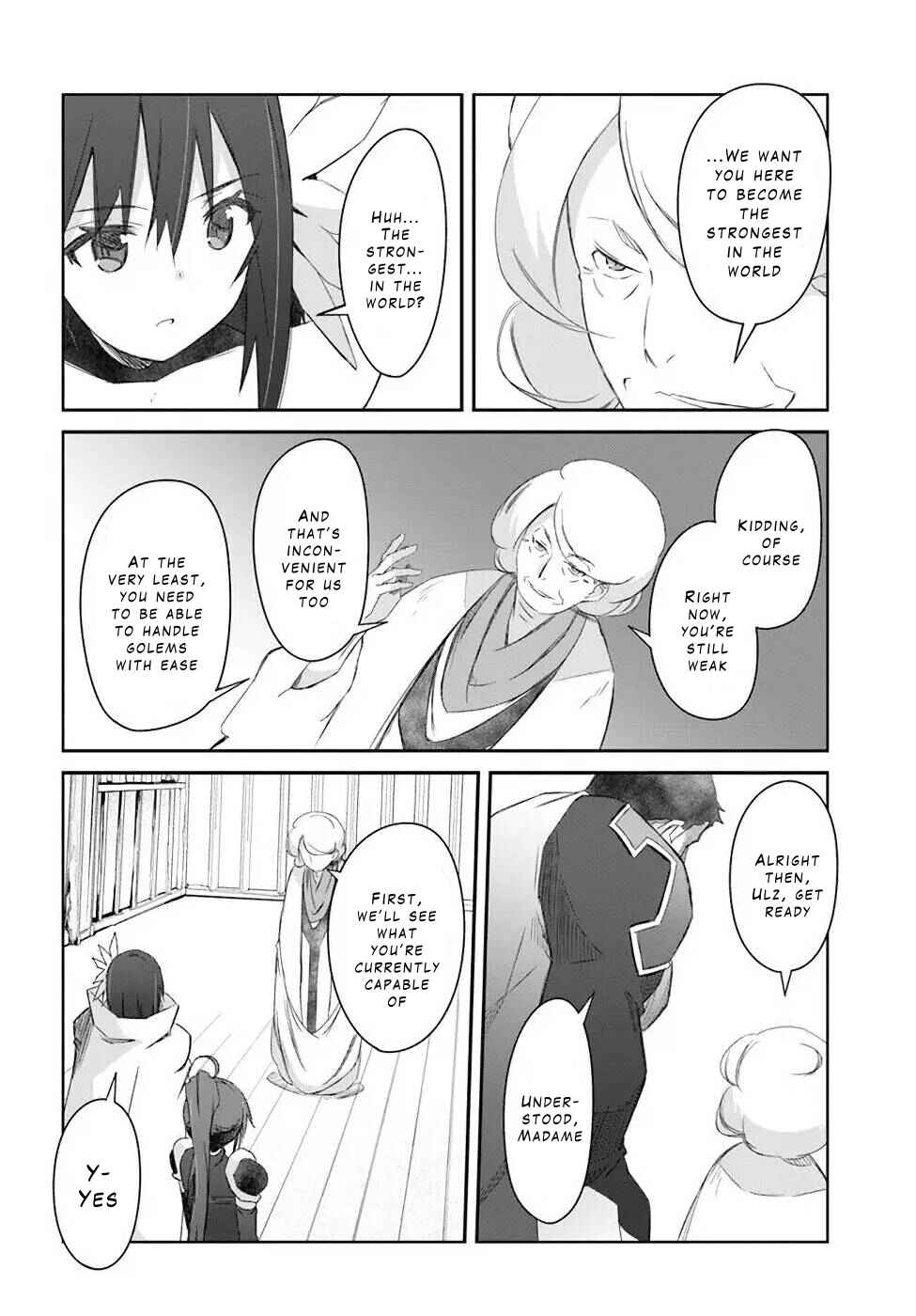 Page 16 Chapter 28 Darenidemo Dekiru Kage Kara Tasukeru Mao Tobatsu