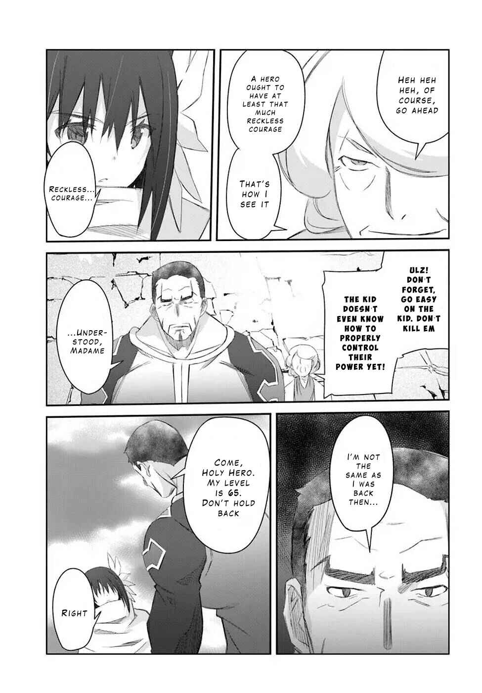 Page 19 Chapter 28 Darenidemo Dekiru Kage Kara Tasukeru Mao Tobatsu
