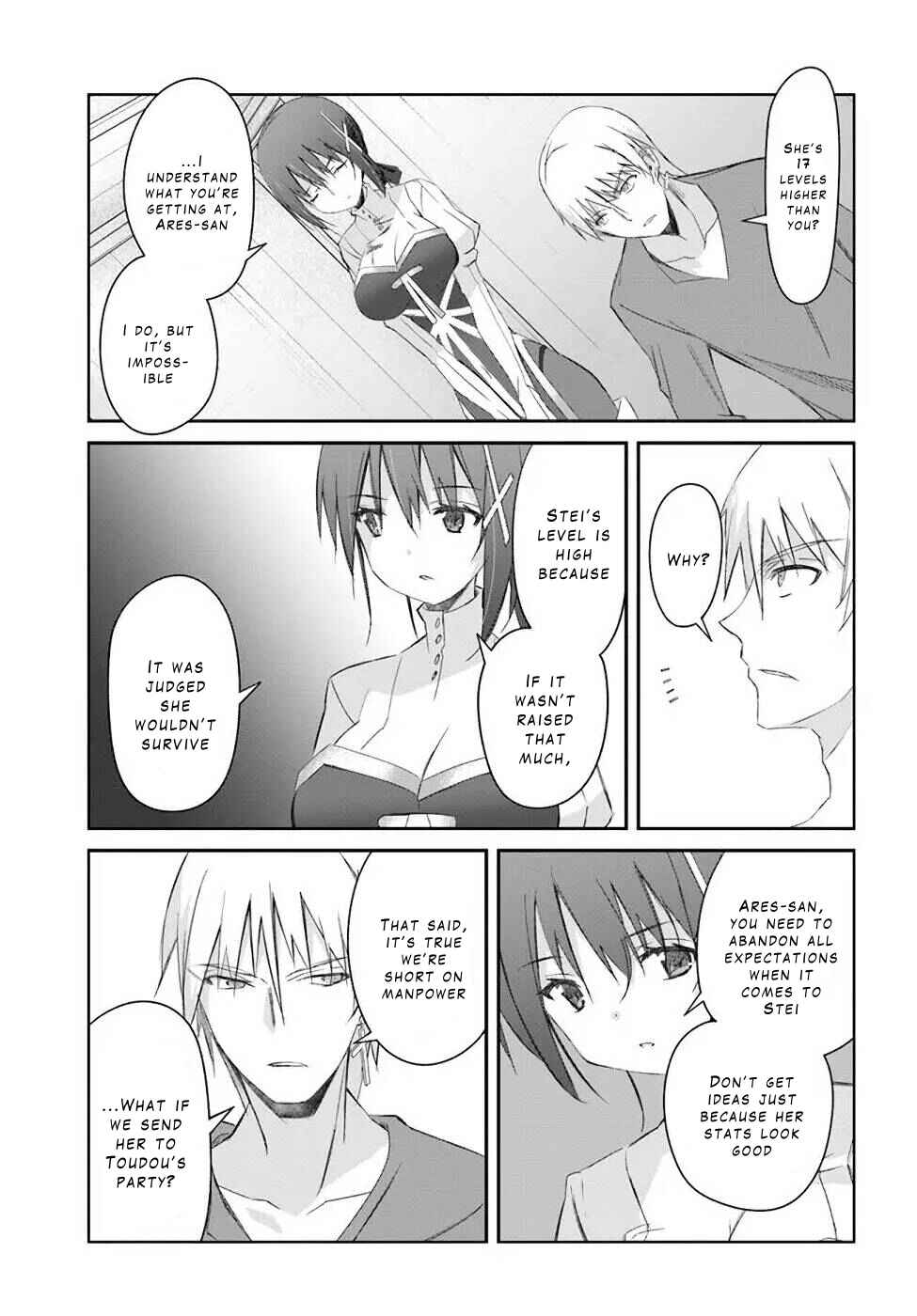 Page 14 Chapter 27 Darenidemo Dekiru Kage Kara Tasukeru Mao Tobatsu