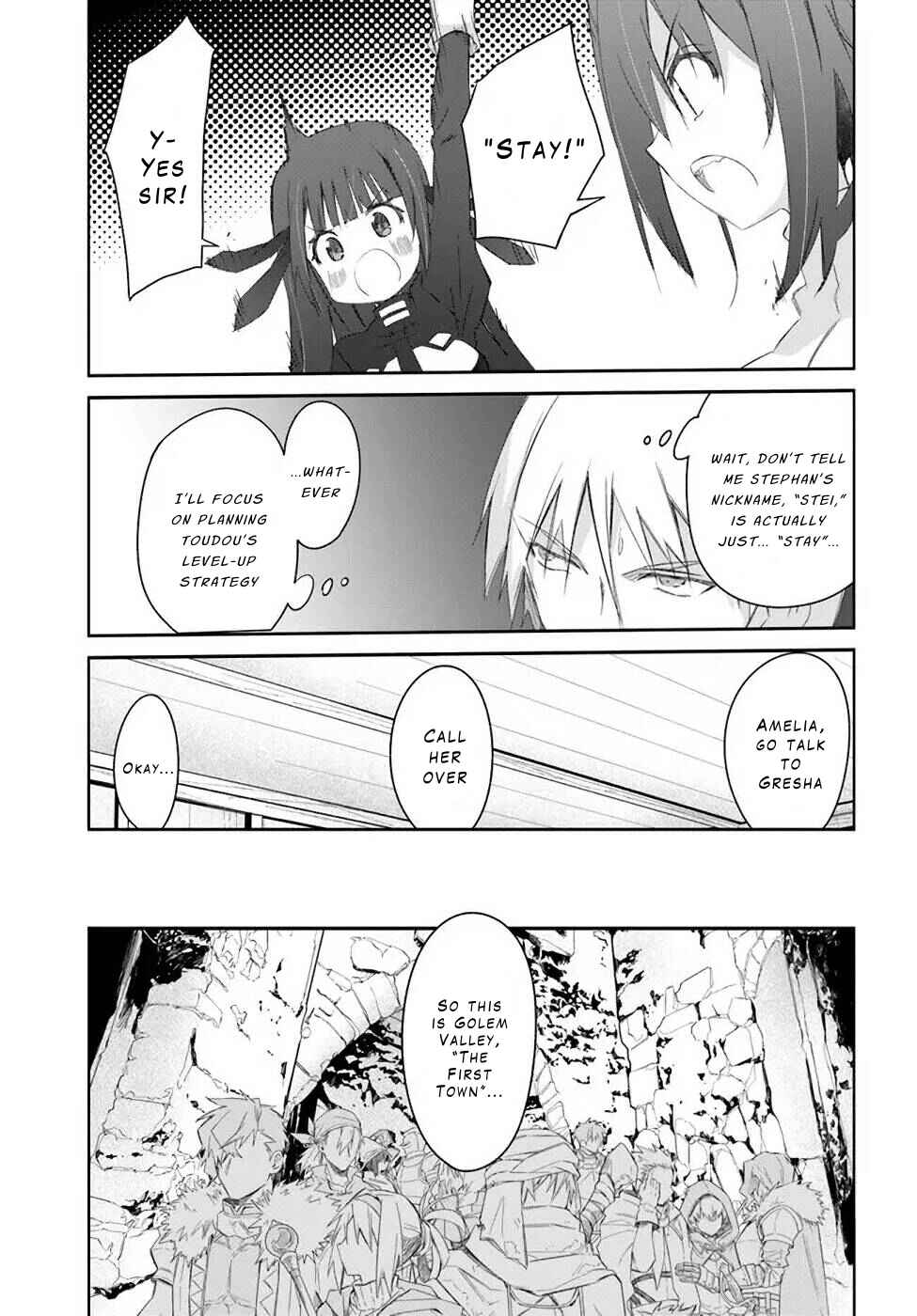 Page 16 Chapter 27 Darenidemo Dekiru Kage Kara Tasukeru Mao Tobatsu