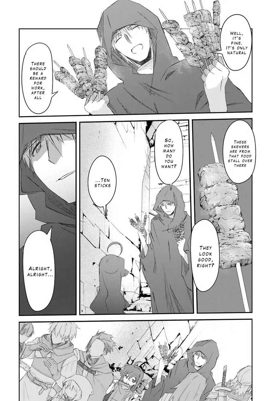 Page 21 Chapter 27 Darenidemo Dekiru Kage Kara Tasukeru Mao Tobatsu