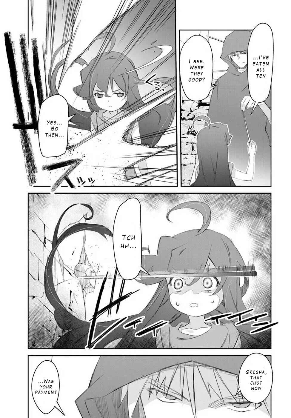 Page 22 Chapter 27 Darenidemo Dekiru Kage Kara Tasukeru Mao Tobatsu